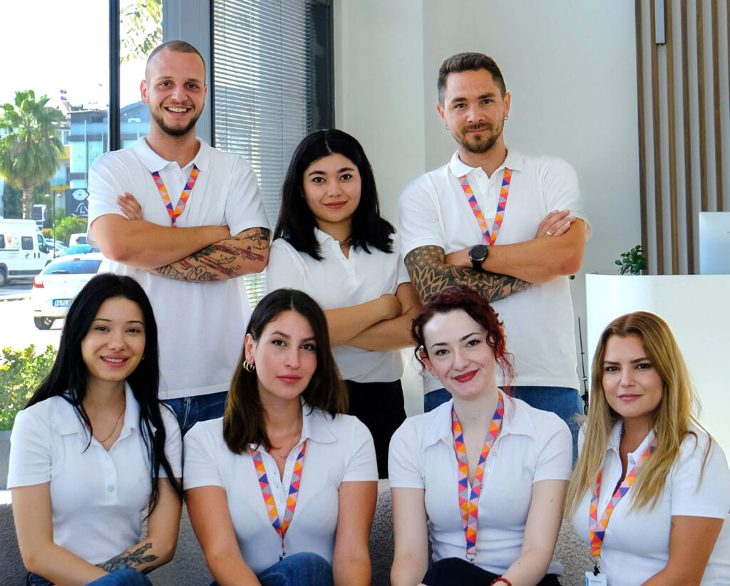 smileteam front support