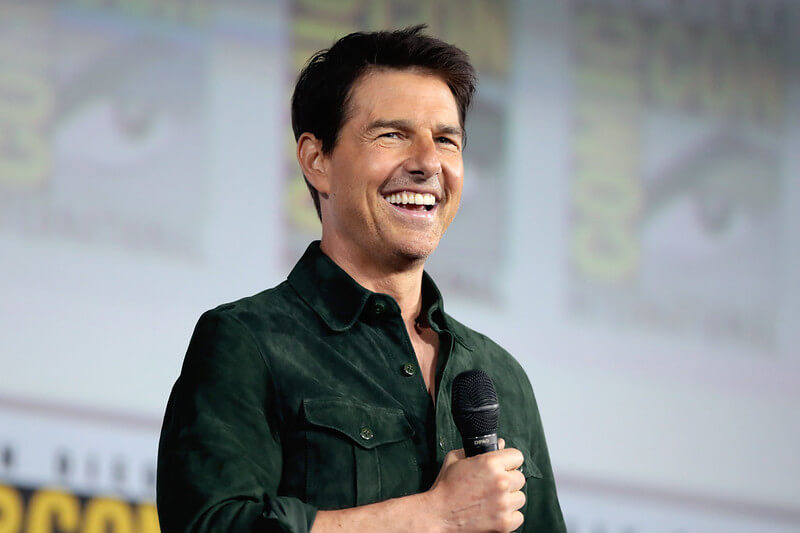 Tom Cruise teeth