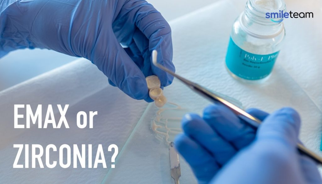 Emax Crowns VS Zirconium Crowns Turkey Which One Is Better?