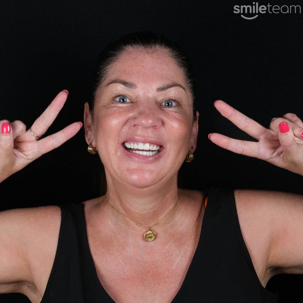 woman receiving dental treatment turkey