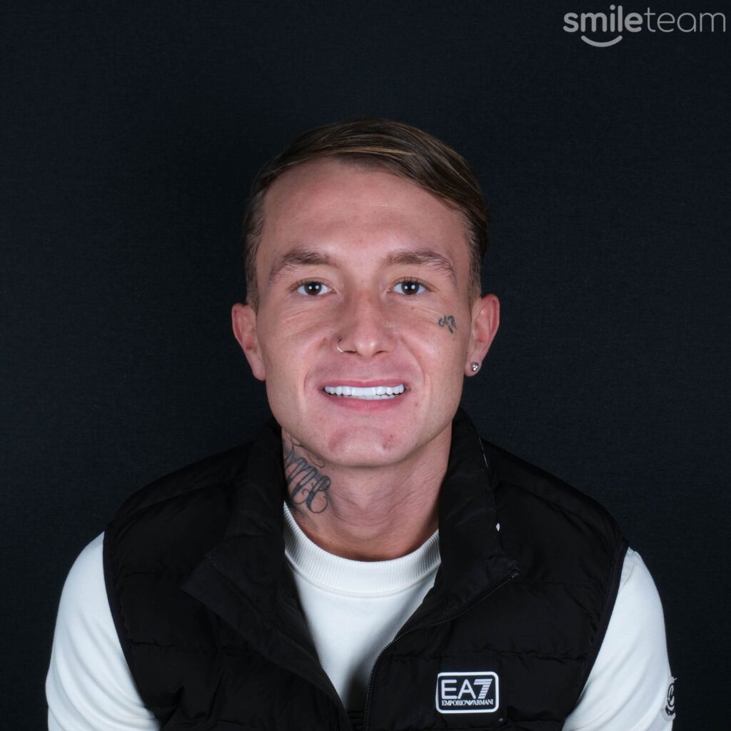 teen receiving dental treatment in turkey